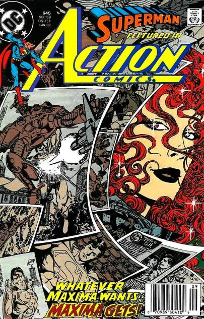 Action Comics 645 (1989)