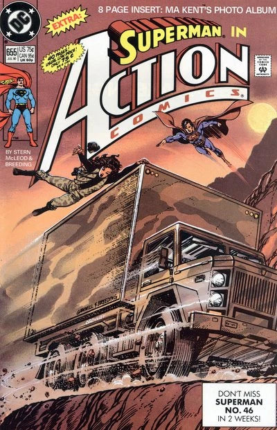 Action Comics 655 (1990)