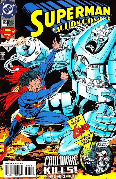 Action Comics 695 (1994)