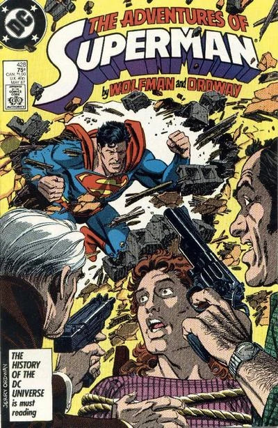 The Adventures of Superman 428 (1987)