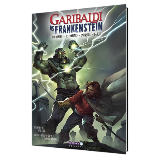 GARIBALDI VS FRANKENSTEIN