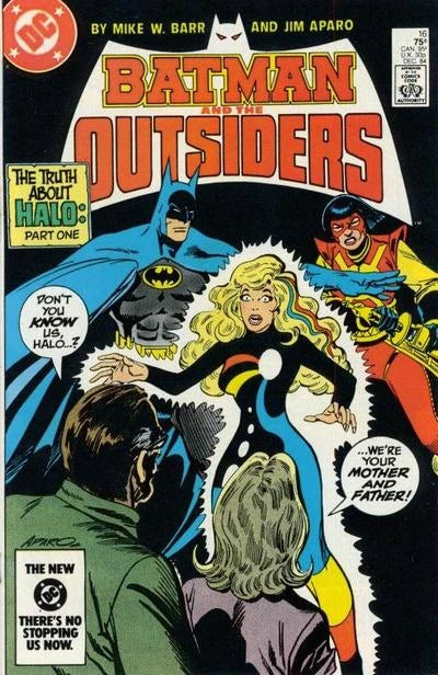 Batman and the Outsiders 16 (1984)