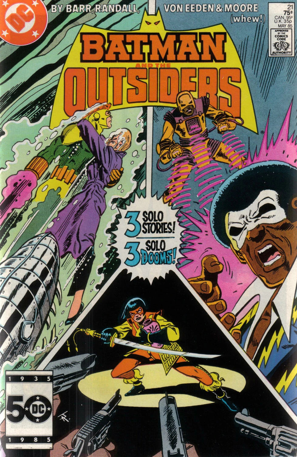Batman and the Outsiders 21 (1985)