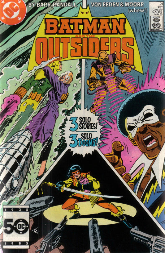 Batman and the Outsiders 21 (1985)