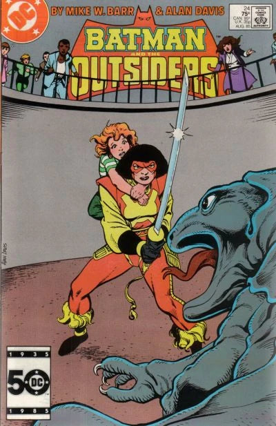 Batman and the Outsiders 24 (1985)