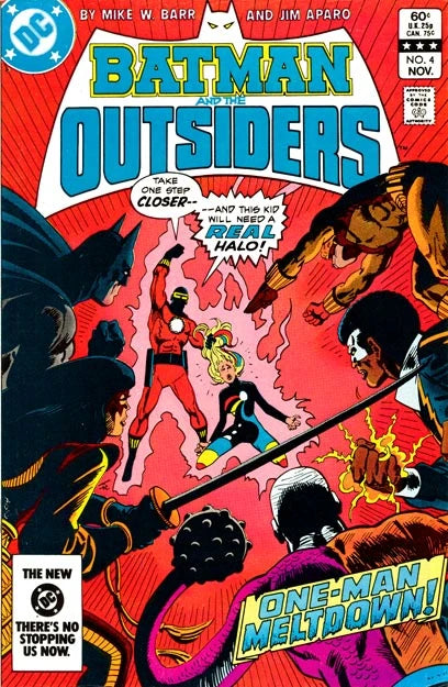 Batman and the Outsiders 4 (1983)