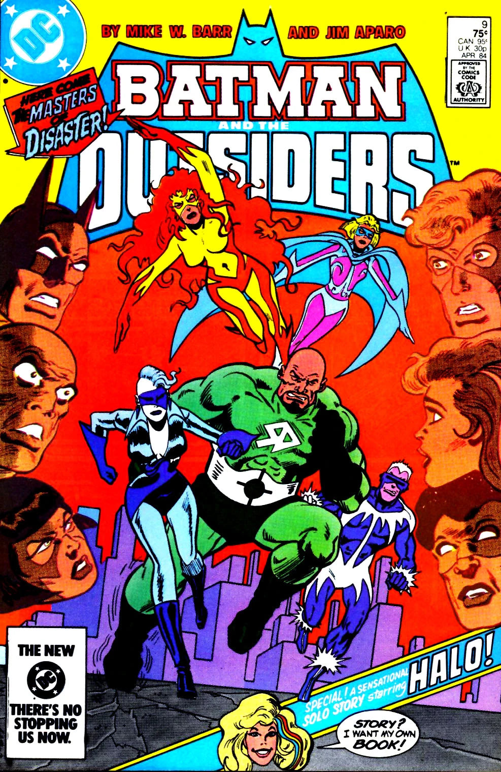 Batman and the Outsiders 9 (1984)