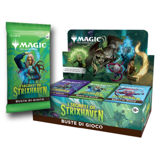 [ENG] Magic: The Gathering – Secrets of Strixhaven | Play Boosters Box