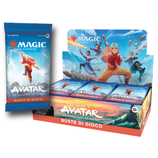 [ENG] Magic: The Gathering – Universes Beyond: Avatar — La leggenda di Aan | Play Boosters Box