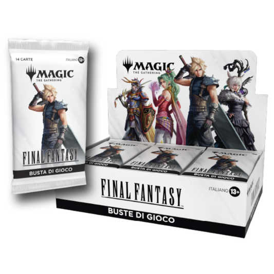 Magic: The Gathering – Universes Beyond: Final Fantasy | Play Boosters Box
