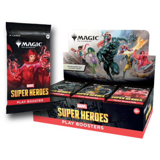Magic: The Gathering – Universes Beyond: Marvel | Play Boosters Box