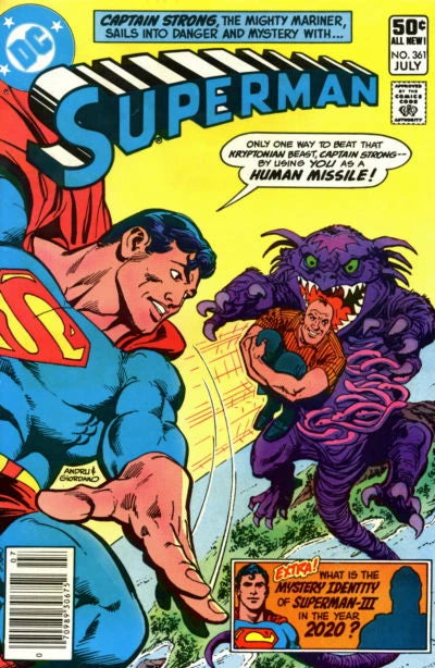 Superman 361 (1981)