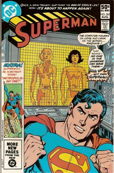 Superman 362 (1981)