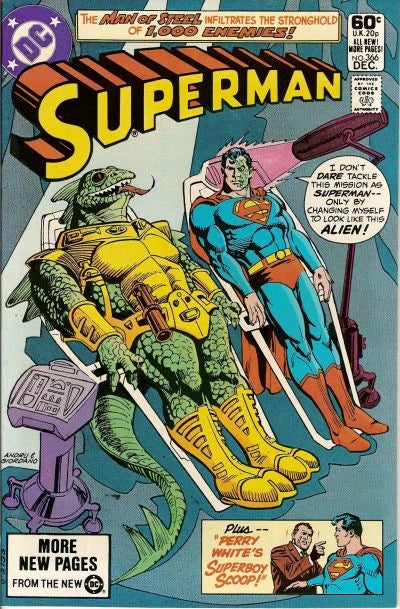 Superman 366 (1981)