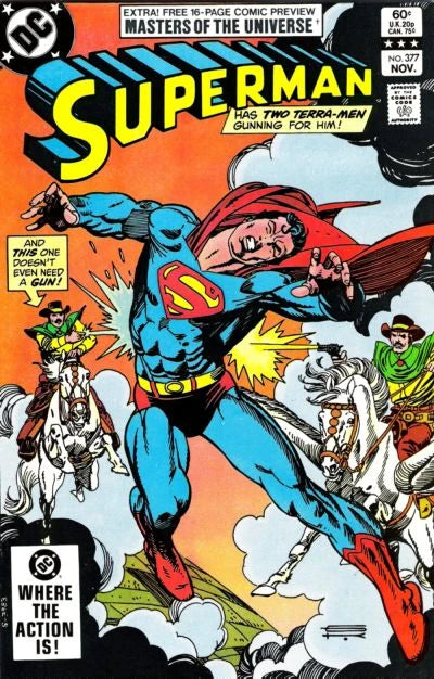 Superman 377 (1982)