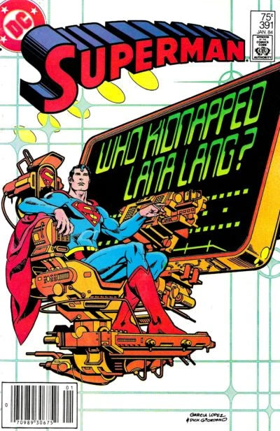 Superman 391 (1984)