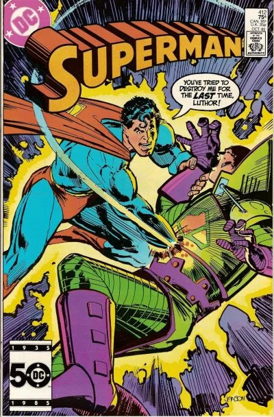 Superman 412 (1985)