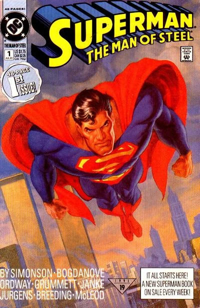 Superman: The Man of Steel 1 (1991)