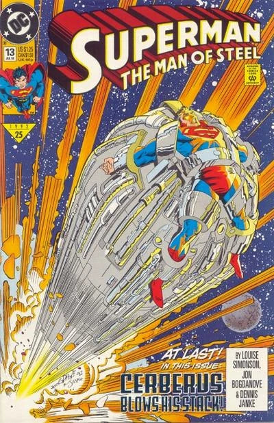 Superman: The Man of Steel 13 (1992)