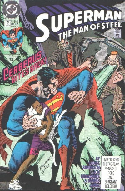 Superman: The Man of Steel 2 (1991)