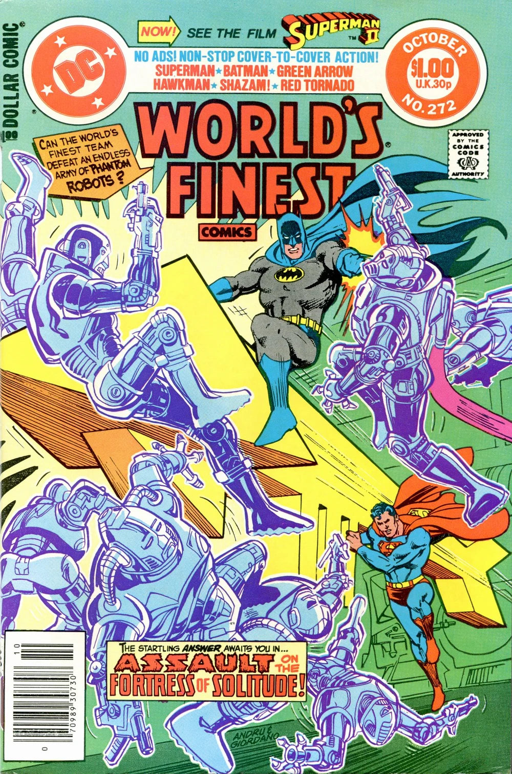 World's Finest Comics 272 (1981)
