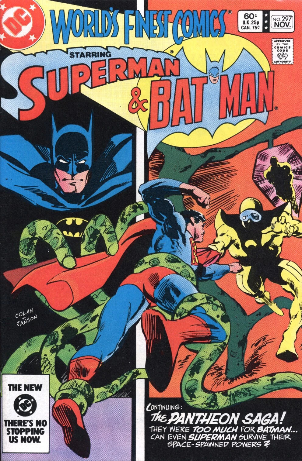 World's Finest Comics 297 (1983)