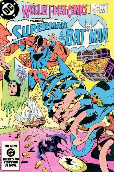 World's Finest Comics 305 (1984)