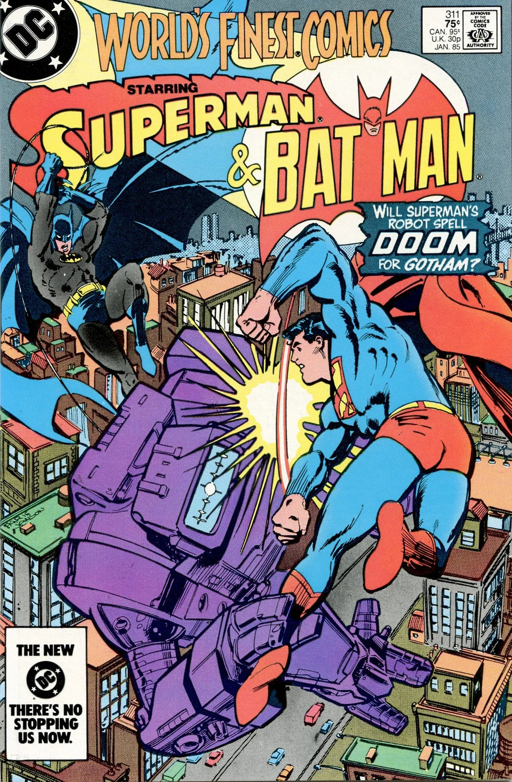 World's Finest Comics 311 (1985)