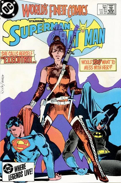 World's Finest Comics 314 (1985)