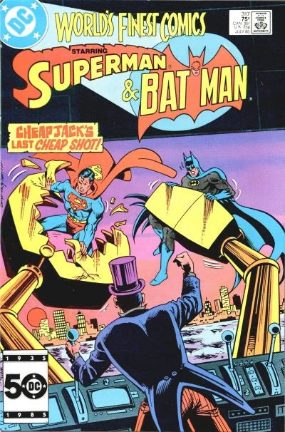 World's Finest Comics 317 (1985)