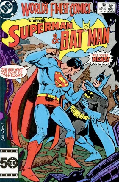 World's Finest Comics 320 (1985)