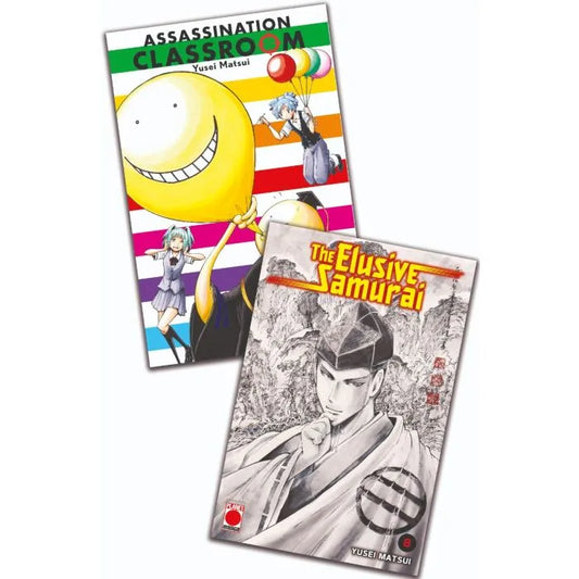 Assassination Classroom 1 Variant + The Elusive Samurai 8 – Bundle Panini (Italia 2024)
