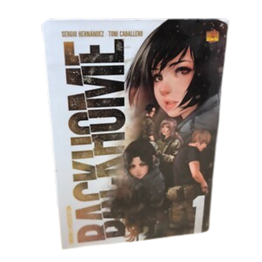 Backhome 1 Variant Limited Edition 500 copie