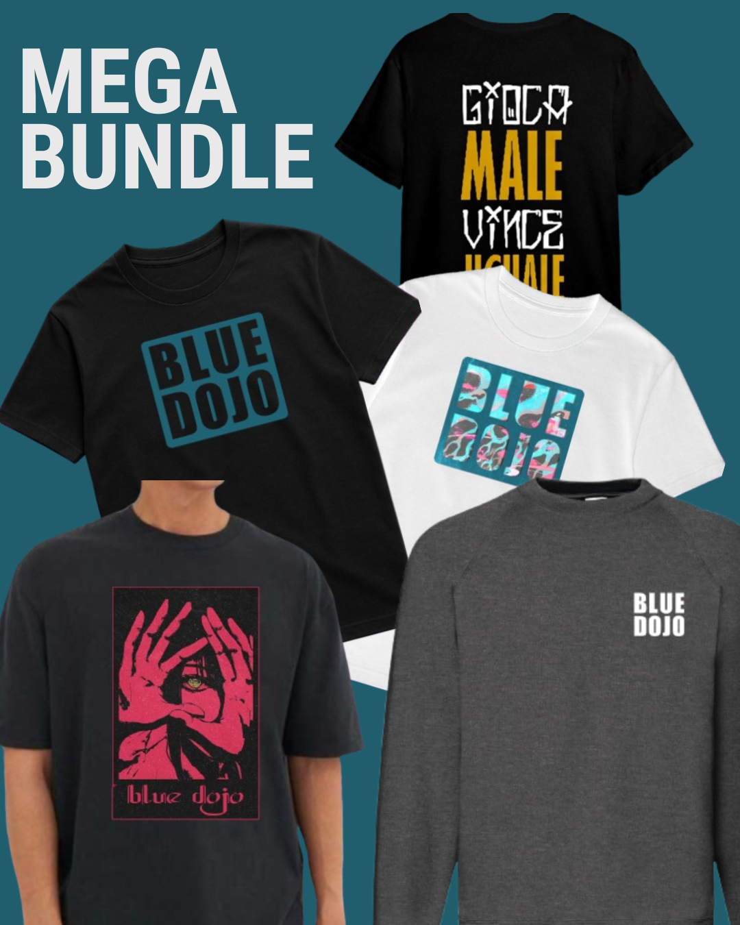 [PREORDINE] MEGA BUNDLE Blue Dojo Autunno 2025