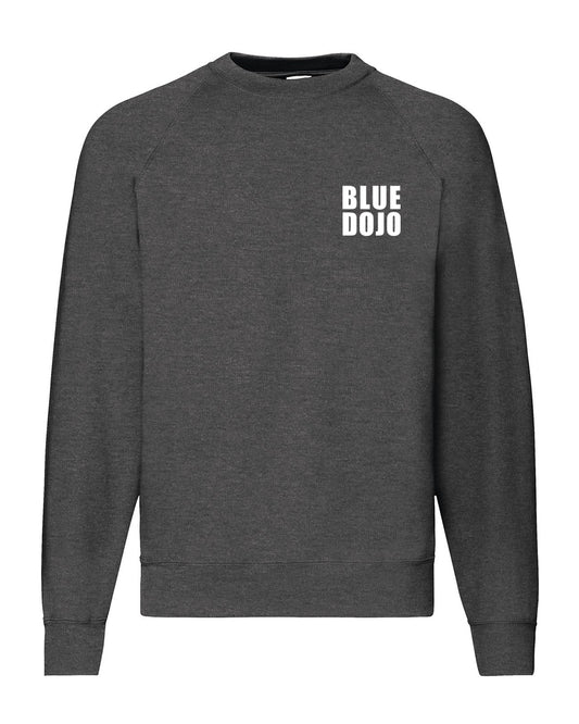 Felpa Blue Dojo LOGO EVERGREEN