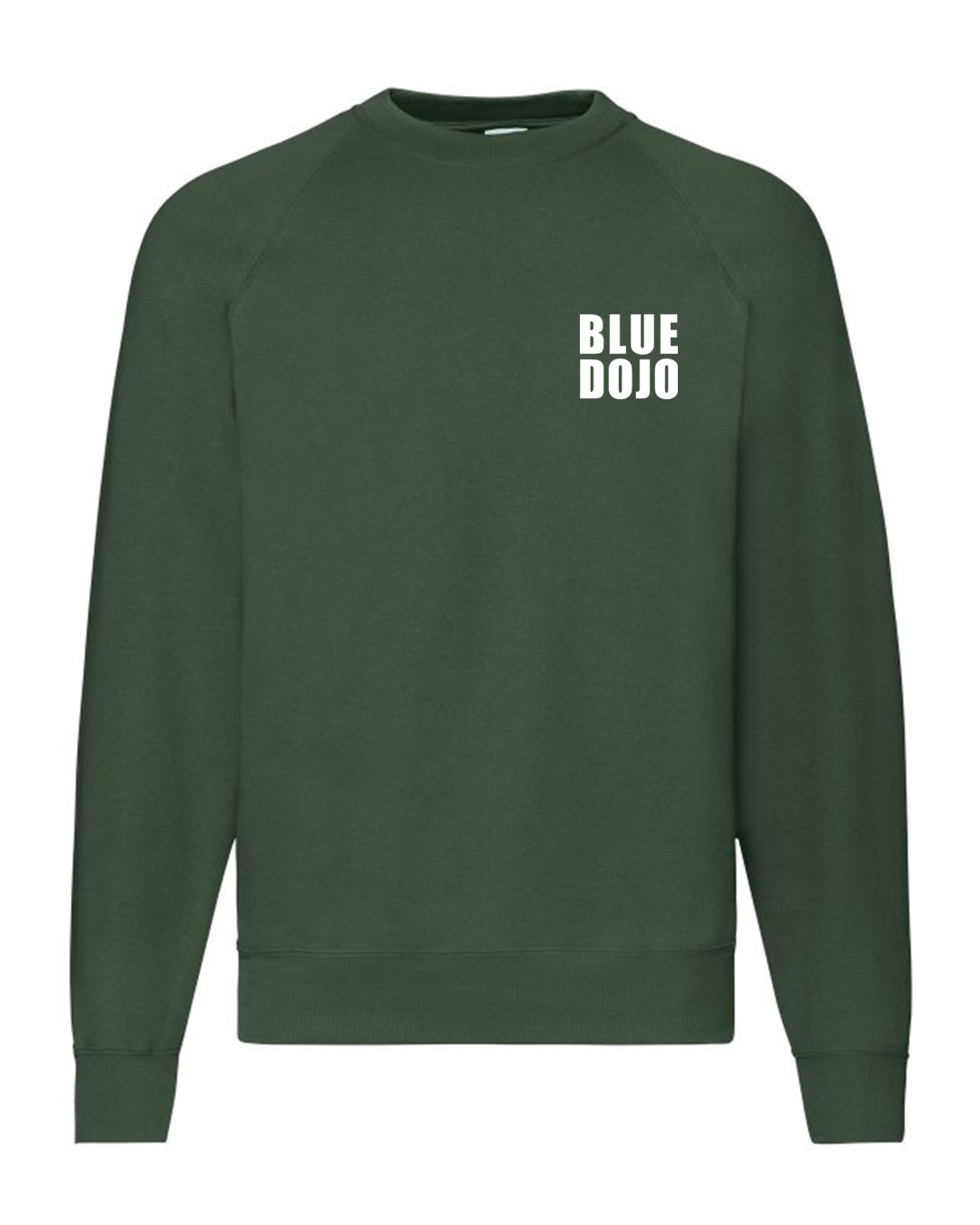 Felpa Blue Dojo LOGO EVERGREEN