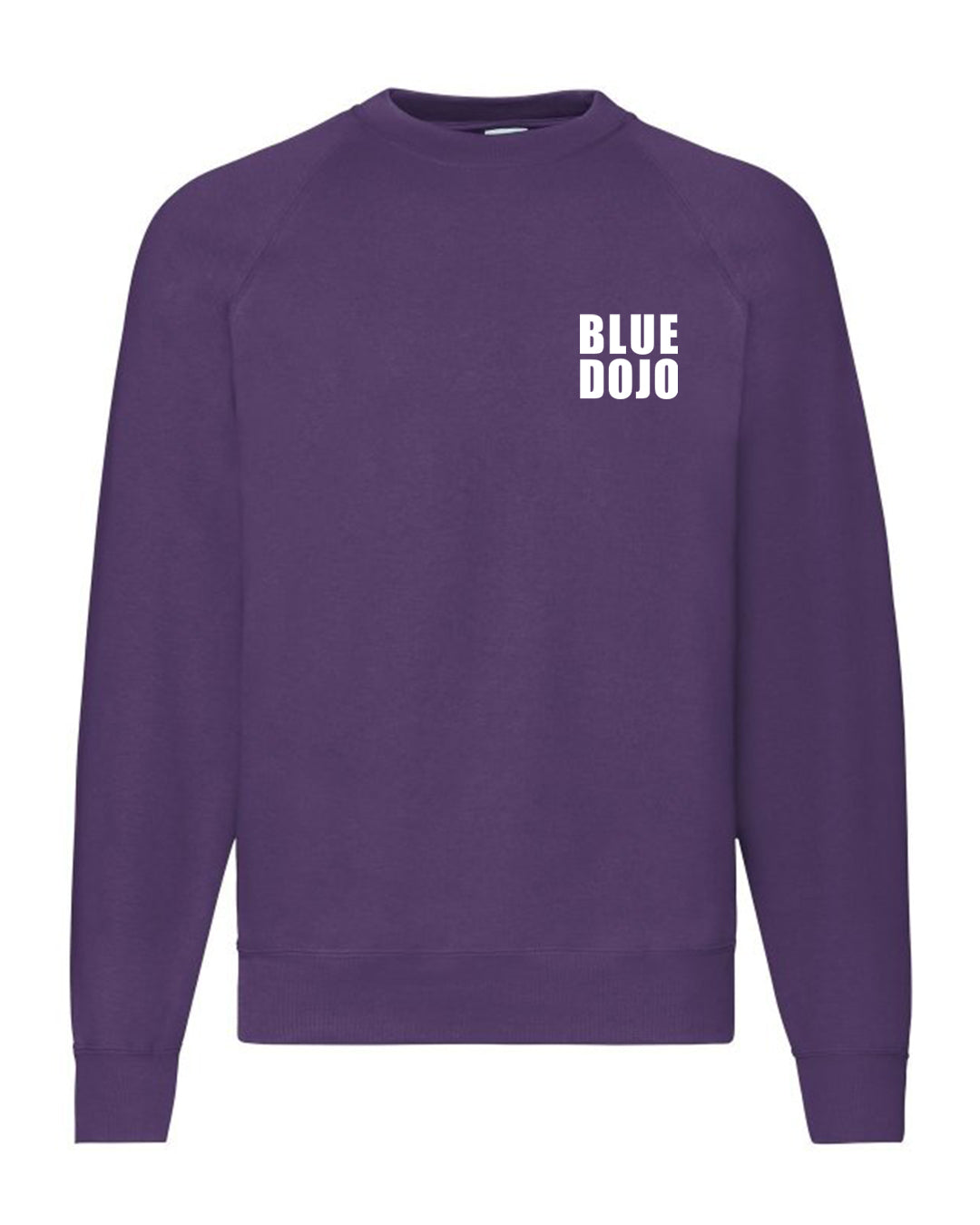 Felpa Blue Dojo LOGO EVERGREEN