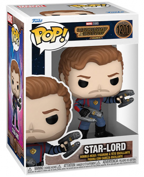 Funko Pop! Marvel Guardians of the Galaxy Volume 3 1201 – Star-Lord
