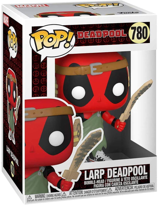Funko Pop! Marvel Deadpool 780 – Larp Deadpool