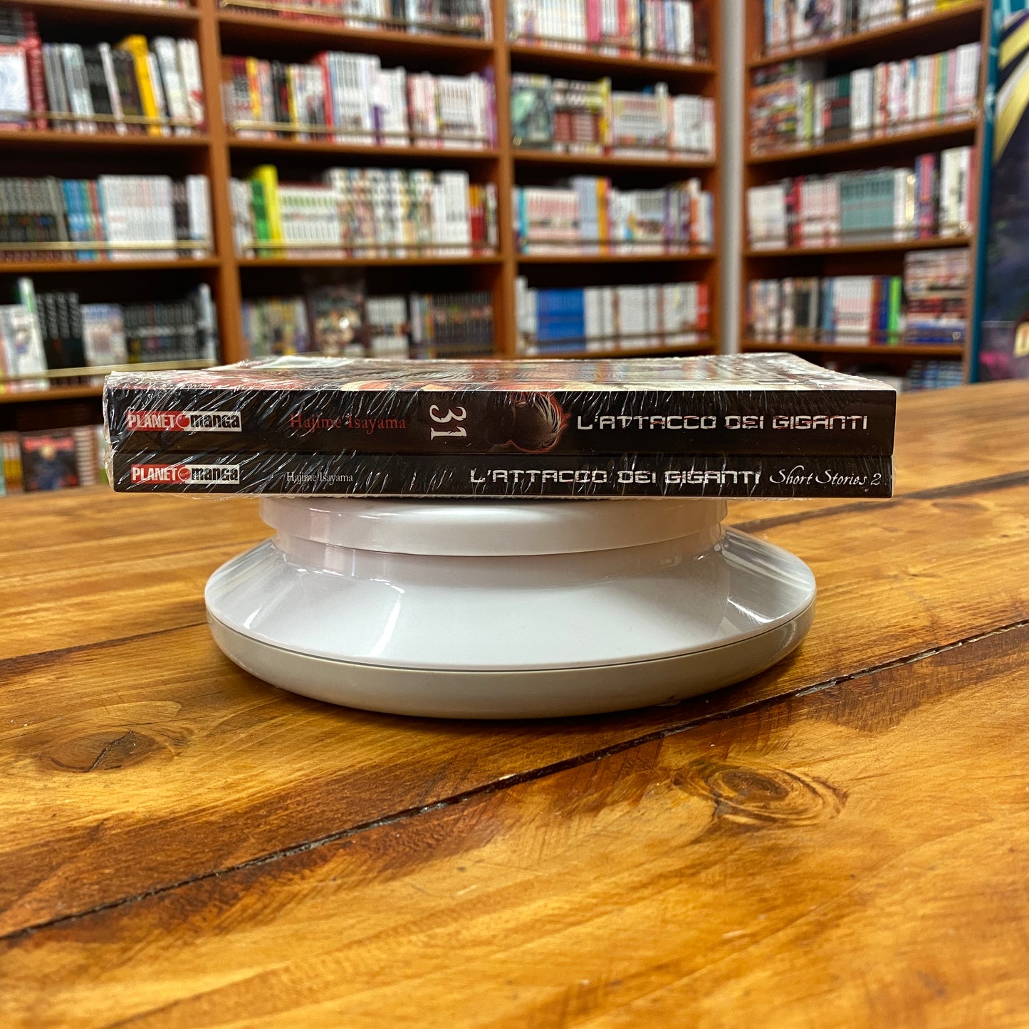 L'Attacco dei Giganti 31 Variant – Edizione Limitata con Romanzo Short Stories 2 (Italia 2020)