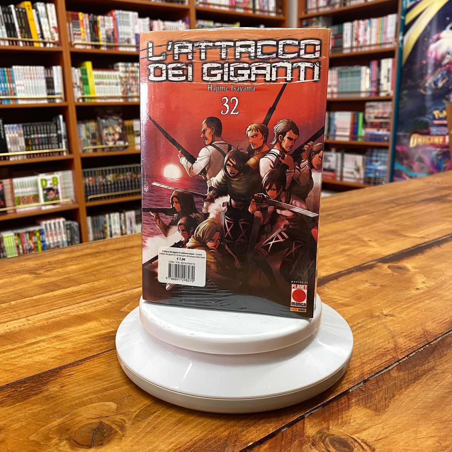 L'Attacco dei Giganti 32 Variant – Edizione Limitata con Romanzo Short Stories 3 (Italia 2021)