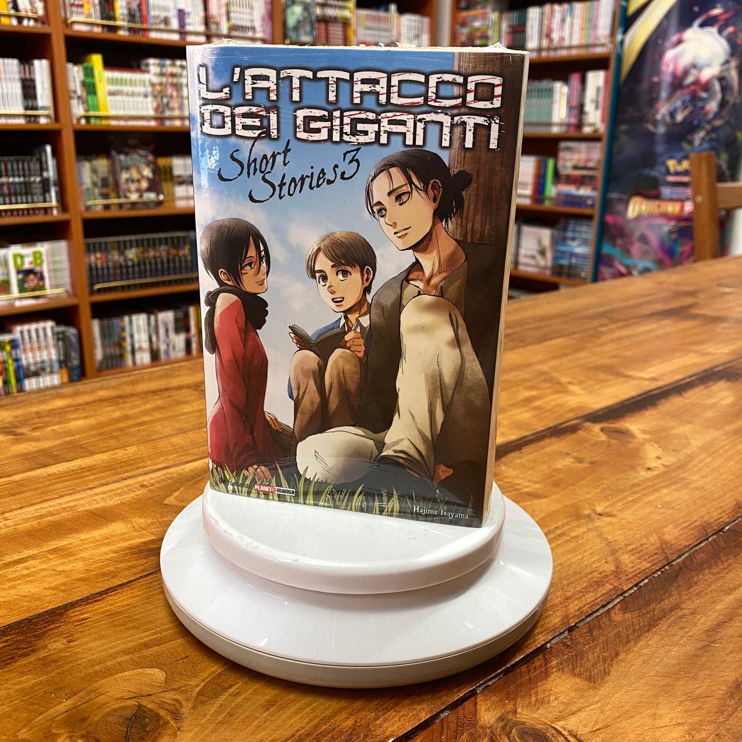 L'Attacco dei Giganti 32 Variant – Edizione Limitata con Romanzo Short Stories 3 (Italia 2021)