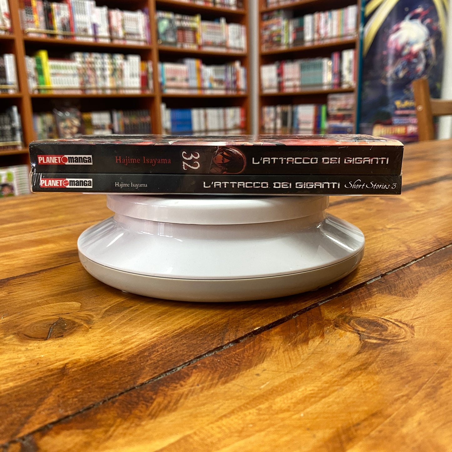 L'Attacco dei Giganti 32 Variant – Edizione Limitata con Romanzo Short Stories 3 (Italia 2021)