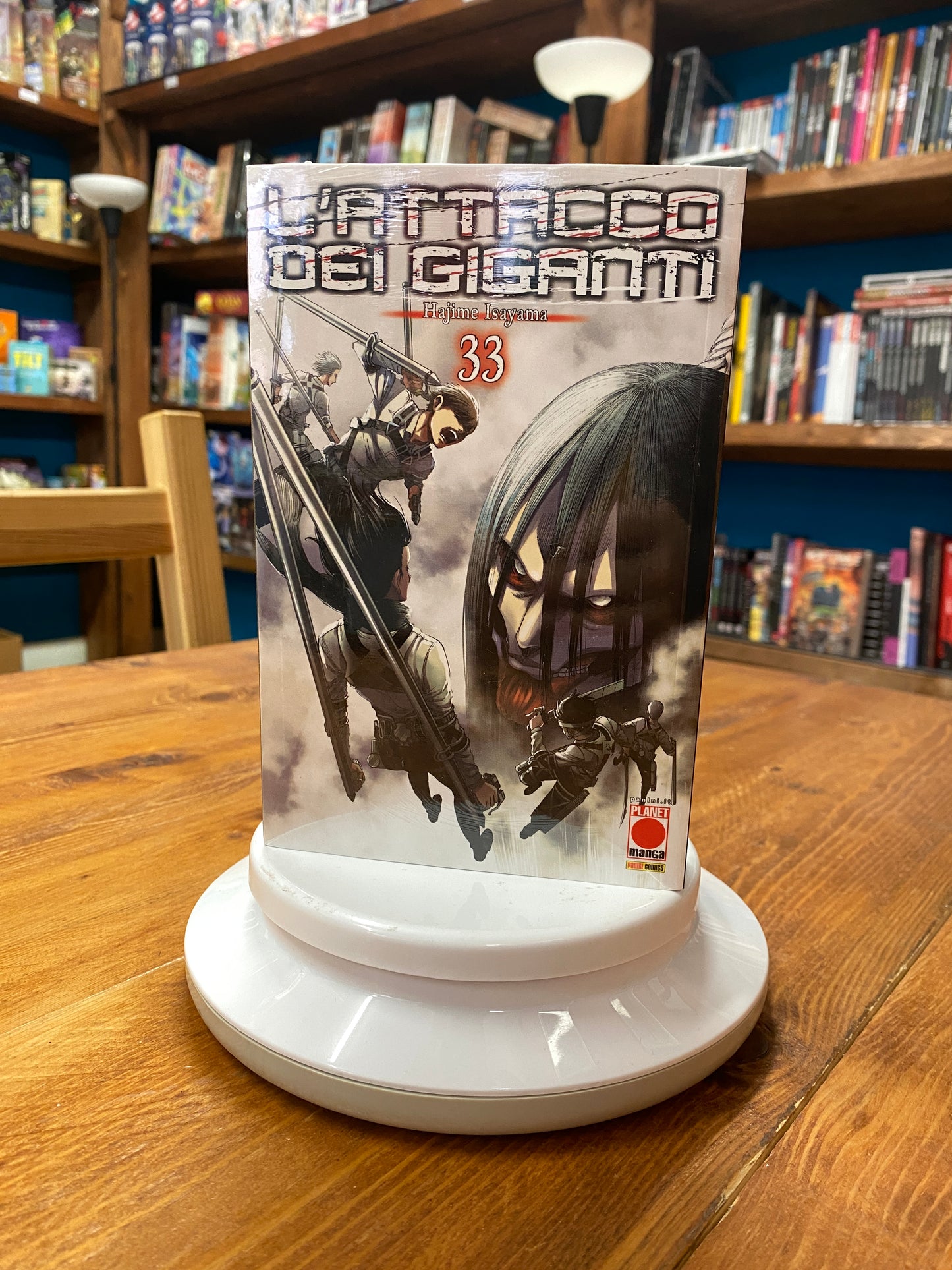 L'Attacco dei Giganti 33 Variant – Edizione Limitata con Romanzo Short Stories 4 (Italia 2021) (Copia)