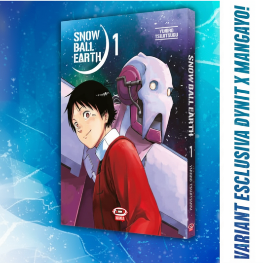 Snowball Earth 1 Variant MangaYo!