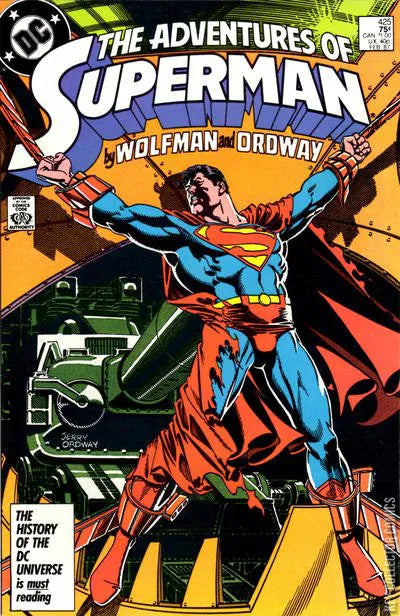 The Adventures of Superman 425 (1987)