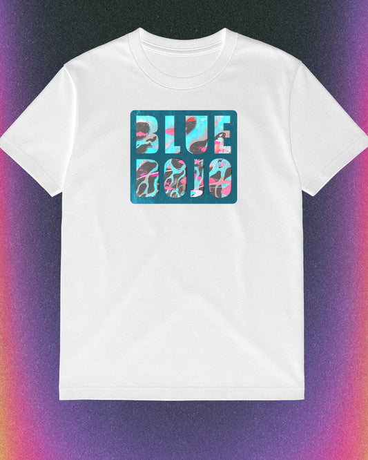 T-shirt Blue Dojo BOX LOGO LIMITED FALL 2025