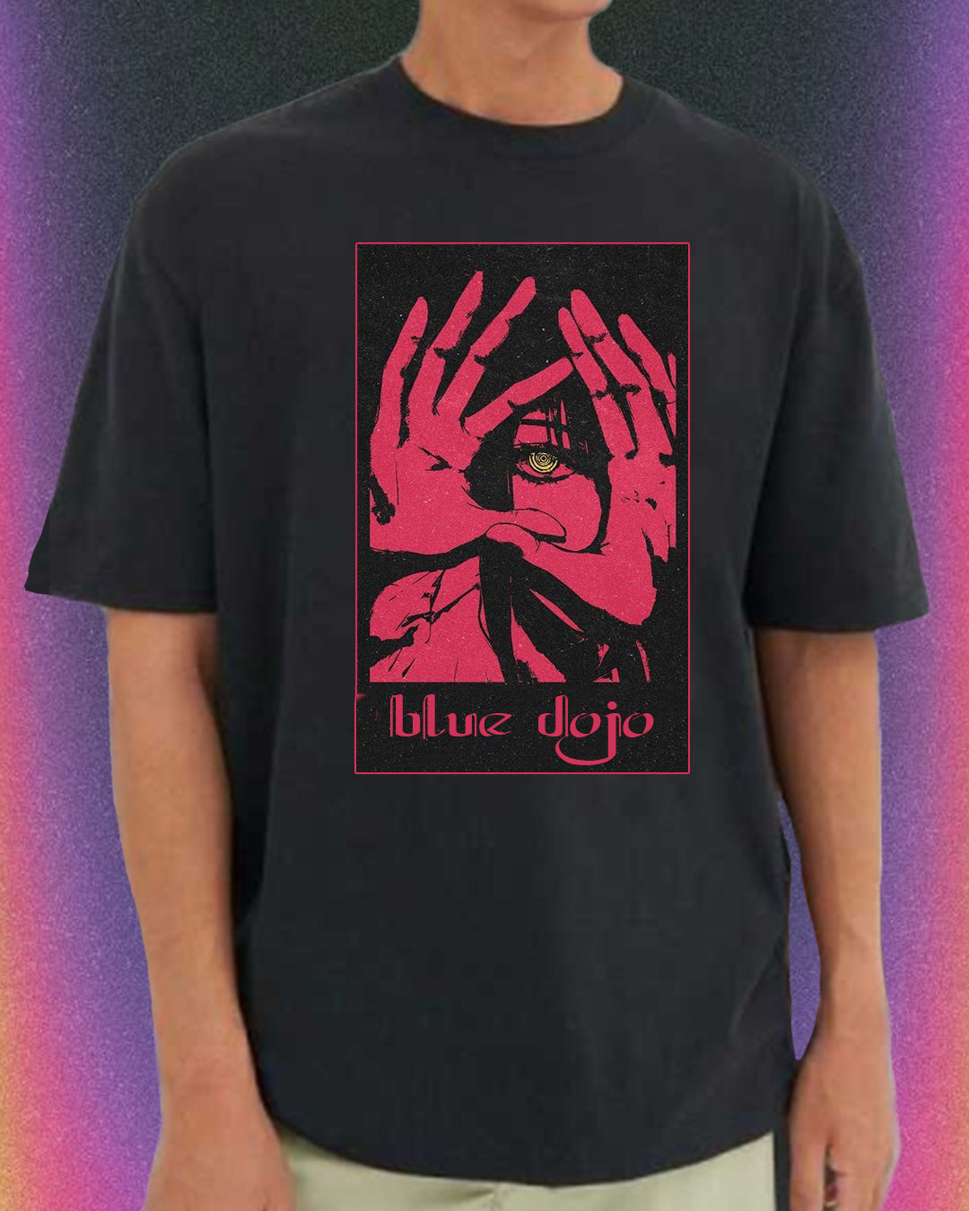 T-shirt Blue Dojo HIDDEN EYE LIMITED FALL 2025